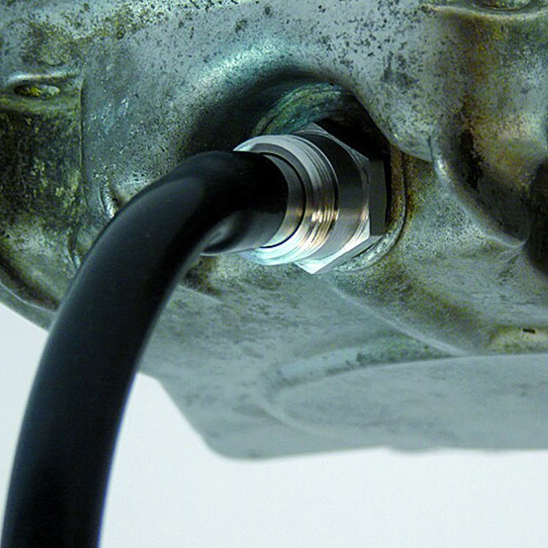 Oil Drain Valve Leak Proof Rust Proof Compact Structure Stainless
