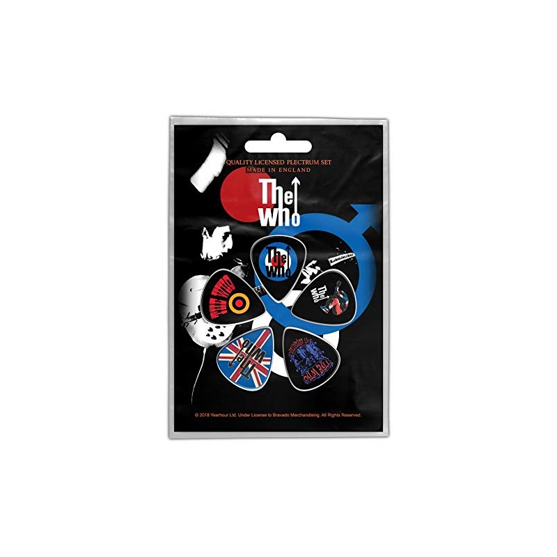 The Who 5 Plectrum Pack (rz)