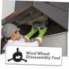 BUGUUYO Range Hood Puller Hub Fan Blower Wheel Puller Tool