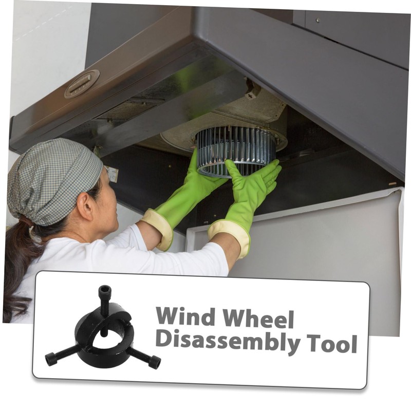 BUGUUYO Range Hood Puller Hub Fan Blower Wheel Puller Tool