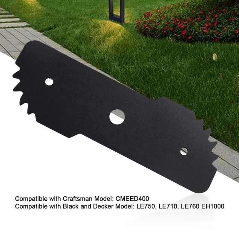 2 PK 243801-02 Edger Blade (7-3/4" x 2-3/4"), Compatible with