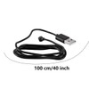 Ausi 2PCS Magnetic Charging Cable 4.0mm Round Port 2Pin Fast