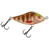 Salmo Slider Wobbler Jerkbait Glider Spotted Brown Perch 10 cm