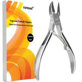 Heavy Duty Podiatrist Toenail Clippers for Thick and Ingrown Nails, Eagle Nose Pliers