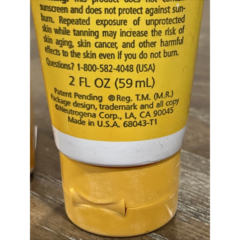 NEUTROGENA INSTANT BRONZE Tinted Sunless Tanner Bronzer Lotion Cream Tan