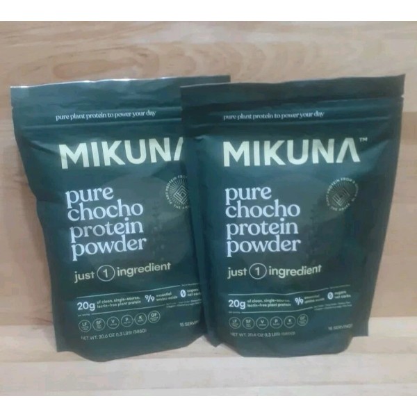 Pure Protein 2 CT: MIKUNA PURE CHOCHO PROTEIN POWDER Vegan
