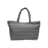 Urban Classics Unisex Tb7202 Padded Tote Bag, Darkshadow