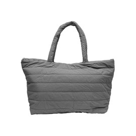 Urban Classics Unisex Tb7202 Padded Tote Bag, Darkshadow