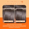 Full Shine Invisible Tape in Hair Extensions Human Hair Color