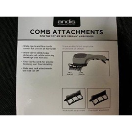 Andis Company 85030 Replacement Combs ( Fits on the 85020 ) - " Curved " - Pack of 4