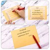4pcs Envelope Addressing Guide Stencil, Envelope Address Stencil Templates Ruler