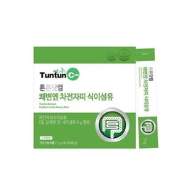 Half Club (Food) Half Club/Tunton.com Kwaebyeonen Psyllium Husk Dietary Fiber (2-month supply) / 7.1 g / (식품) 튼튼닷컴쾌변엔 차전자피 식이섬유 (2개월분)  7.1 g