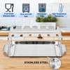 Chicken Leg Rack for Grill with Drip Tray - 12