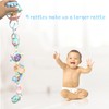 15PCS Baby Toys Baby Toys 0-6 Months,Sensory Toys for Babies,Newborn