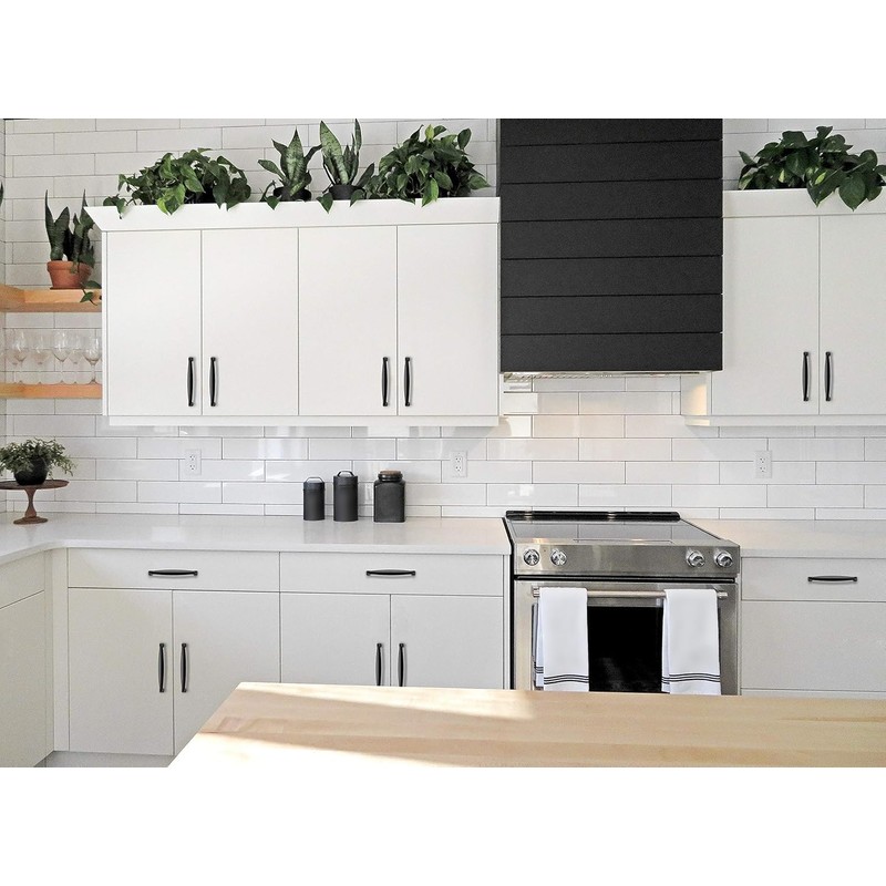 Ravinte 30 Pack 5 Inch Kitchen Cabinet Handles Matte Black