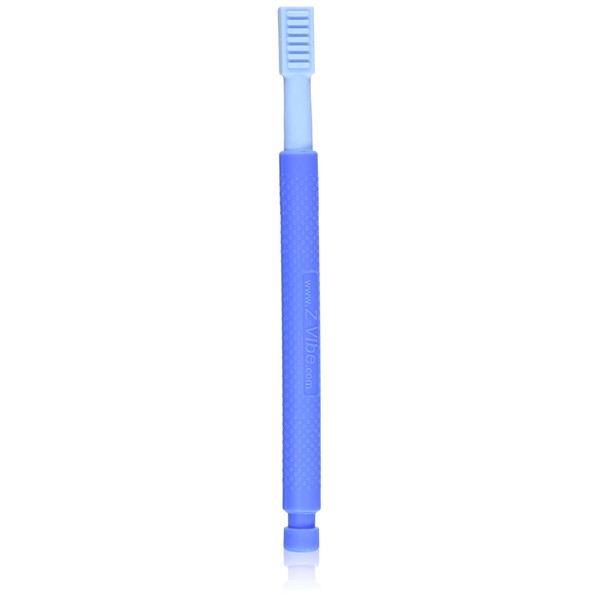 ARK's Z-Vibe Oral Stimulator for Speech & Feeding (Royal Blue)