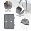 Splash Guard for Sink Faucet, Silicone Sink Splash Drain Drying