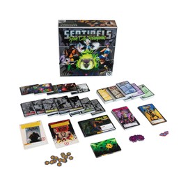 Greater Than Games | Sentinels of The Multiverse: Rook City Renegades | Cooperative Strategy Board Game Expansion | 1 to 5 Players | 30+ Minutes | Ages 14+