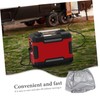 Outanaya Portable Generator Cover Dustproof Tarpaulin Rain Cover for Generators
