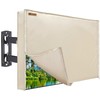 IC ICLOVER - Funda de TV para exteriores de 43
