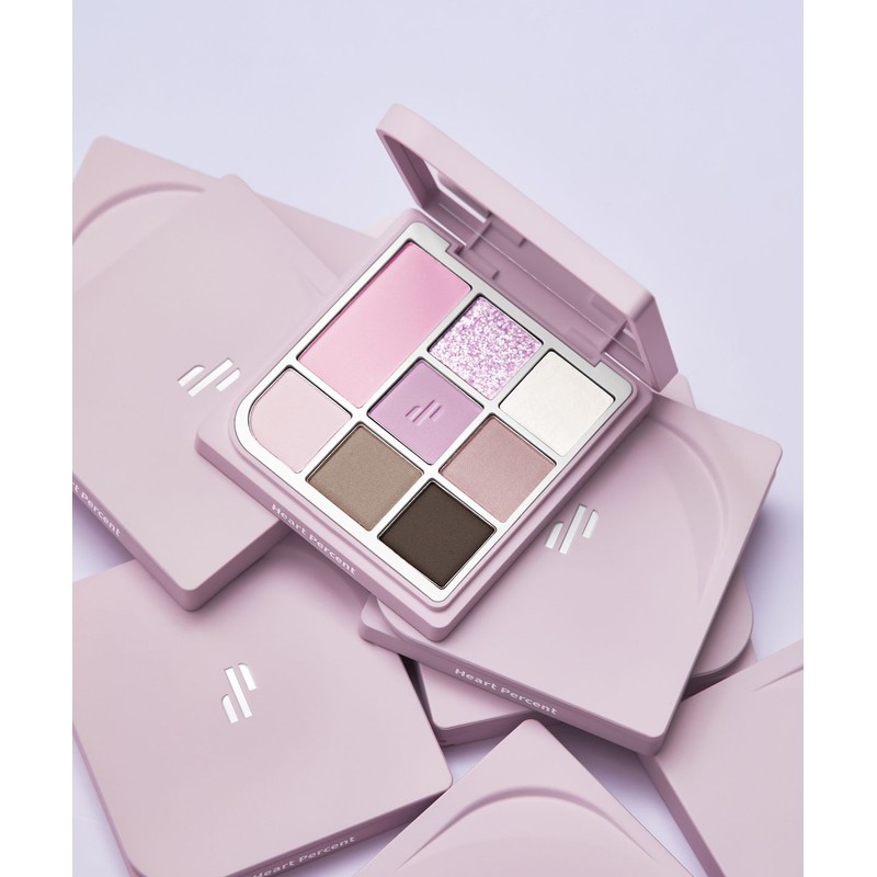Heart Percent Dot On Mood Eye Palette