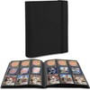 PKMLIFE Trading Card Binder Holder Folder, basketball Card sleeves Compatible