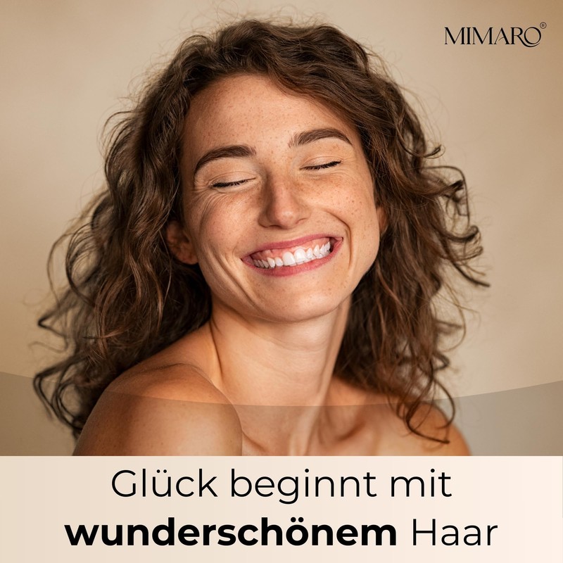 Mimaro® Nourish & Repair Haaröl – Arganöl, Mandelöl, Cashmere Extract