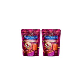 New Super Herbal Prime Silky Shikakai Hair Wash and Conditioner | Hair Powder | Soapnuts Powder |250g | 8.8oz | Pack of 2