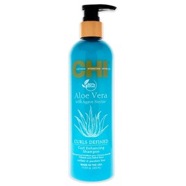 CHI Aloë Vera Curl Enhancing Shampoo 340 ml