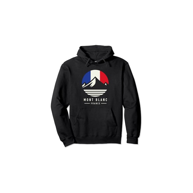 Mont Blanc France | Mont Blanc French Alps Pullover Hoodie,