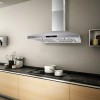 SNDOAS Wall Mount 30" Stainless Steel Seamless Range Hood Kitchen