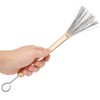 Drum Stick Brush Set Jazz Retractable Metal Wire 19 Beam