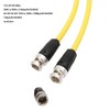 HangTon 12G 4K SDI Video Cable BNC to BNC for