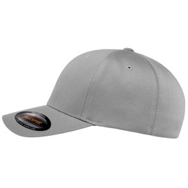 2015-20 Ford F150 Pickup Truck Outline Design Flexfit 6277 Athletic Baseball Fitted Hat Cap Grey S/M