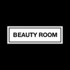 Beauty Room Plastic Door Sign with double sided fixing tape