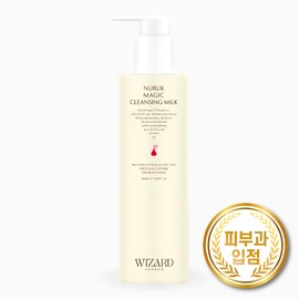 Wizard Chosun Nuruk Cleansing Milk Clmil Dermatology Store 300ml / 위자드조선 누룩 클렌징밀크 클밀 피부과입점 300ml