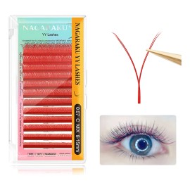 Blíster Extensión De Pestañas Yy Colores Nagaraku Eyelash
