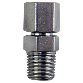 Nitrous Express 16206 1/8 NPT x 3/16 Compression Fitting