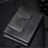 Baceyong Diamond Car Trash Can Creative Personality Hanging Diamante Trash