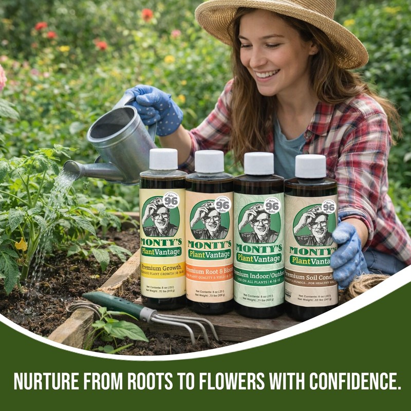 PlantVantage Concentrated Plant Fertilizer Bundle – Liquid Plant Food for