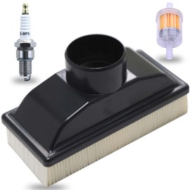 AUMEL 11013-0727 Air Filter with Fuel Filter Replace Kawasaki 11013-0727 11013-7050 99999-0383 999990383 KM-11013-0727 KM-11013-7050 KM-99999-0383 Fits Kawasaki FR541V-FR600V