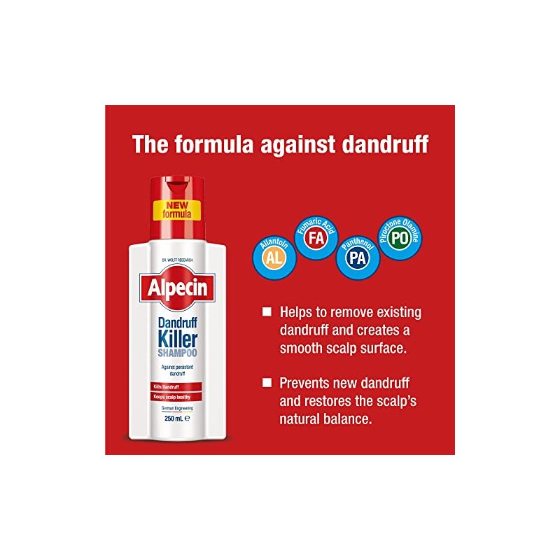 Alpecin Dandruff Killer Shampoo 250ml by Alpecin Dandruff Killer shampoo