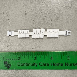 Custom Made SU-PNBT-WH: 1/12 white faux leather utility belt with pouches for 6" figure