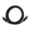 DIN 4 Pin Male to Male Cable Medical Wire Harness