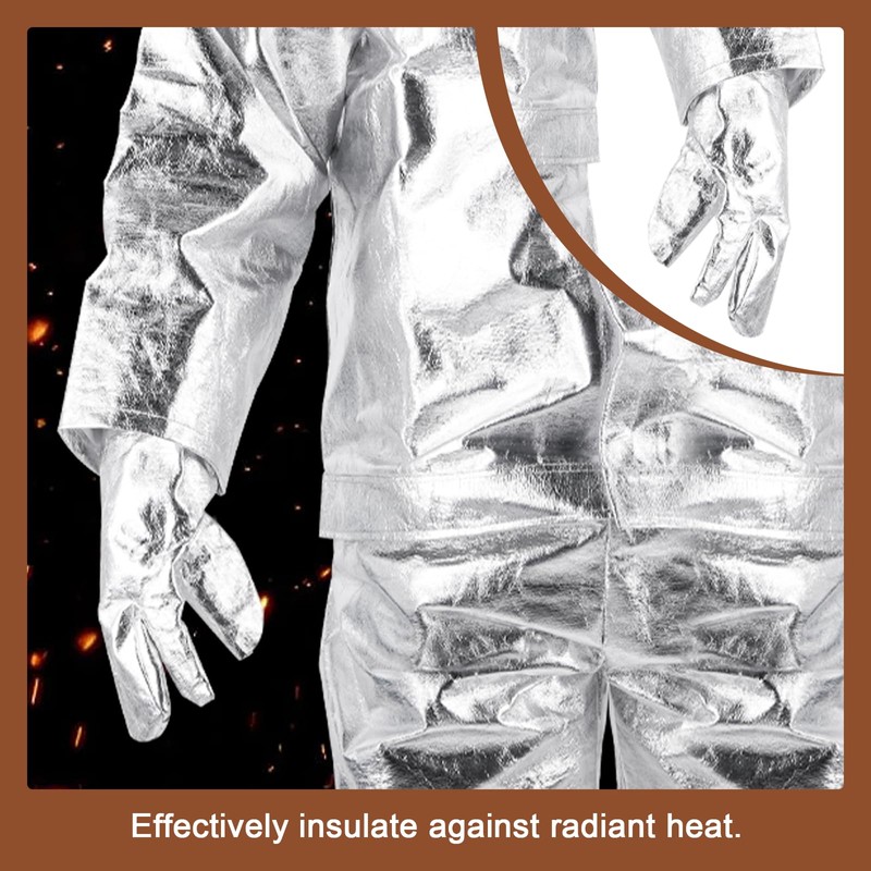 Consfly Heat Resistant Suit Anti Thermal Radiation 1000℃ Fire Resistant