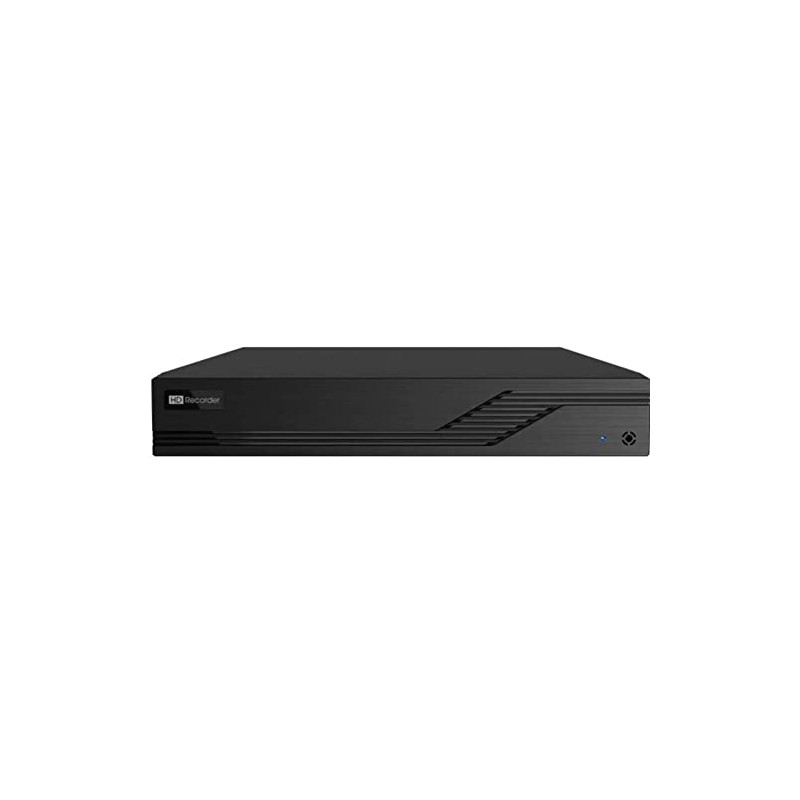 Titanium ED8004H5-BN 4-Channel Hybrid 4-in-1 High Definition Digital Video Recorder,