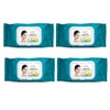 Epielle Argan Oil Cleansing Facial Tissues Makeup Remover Wipes Gentle