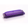 HOHNER Horner Translucent Harp Purple 10 Holes/C Tone