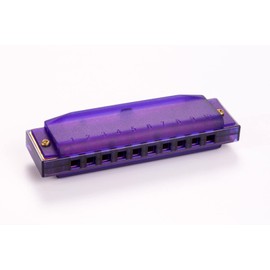 HOHNER Horner Translucent Harp Purple 10 Holes/C Tone