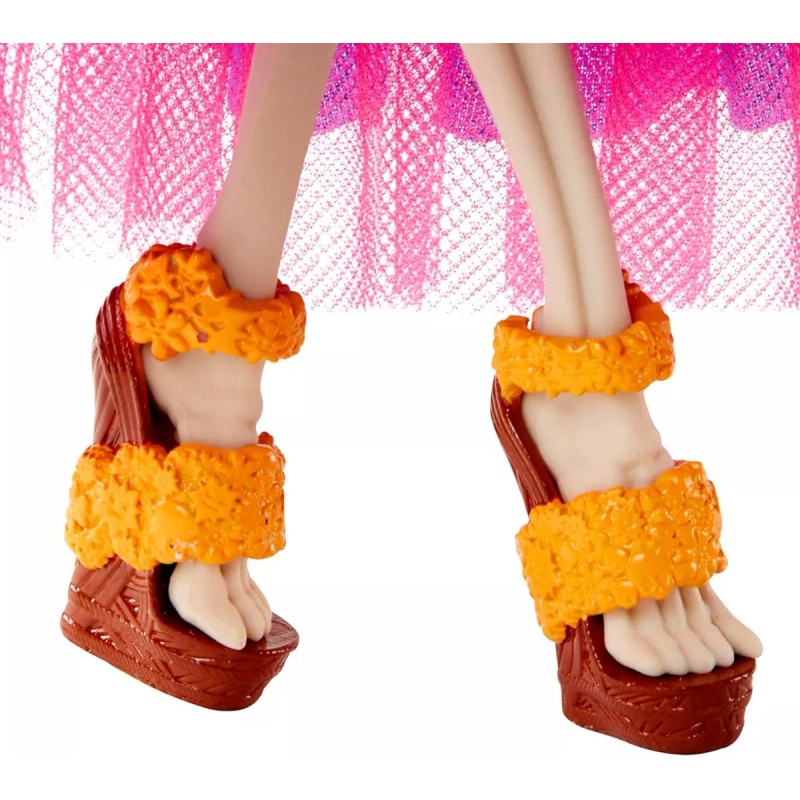 Monster High Muñeca Skelita Calaveras Con Hermoso Vestido